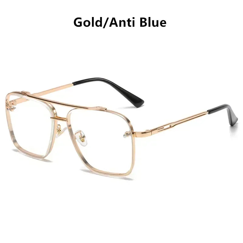 Fashion Square Pilot Sunglasses – Men & Women | UV400 Gradient Lenses