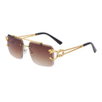 Sunglasses UV400 Rimless — Unisex Fashion Shades | ZUPHAR