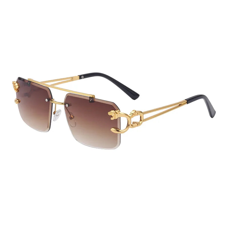 Sunglasses UV400 Rimless — Unisex Fashion Shades | ZUPHAR