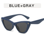 Mirrored Cat Eye Sunglasses