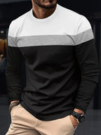 ZUPHAR™ Men's Long Sleeve Casual T-Shirt – Breathable & Comfortable