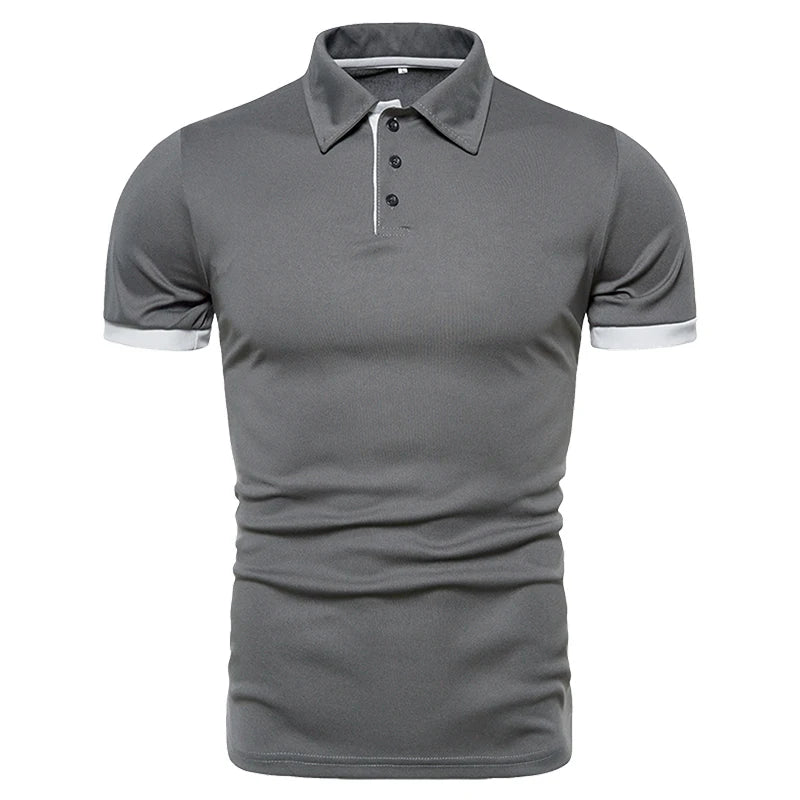 ZUPHAR™ Essential Breathable Polo Tee