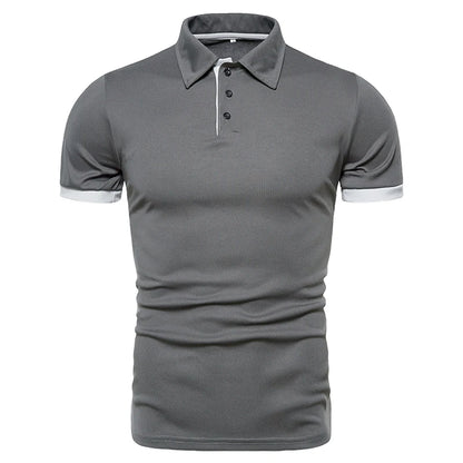ZUPHAR™ Essential Breathable Polo Tee