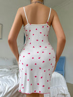 ZUPHAR™ Heart Lace Nightdress