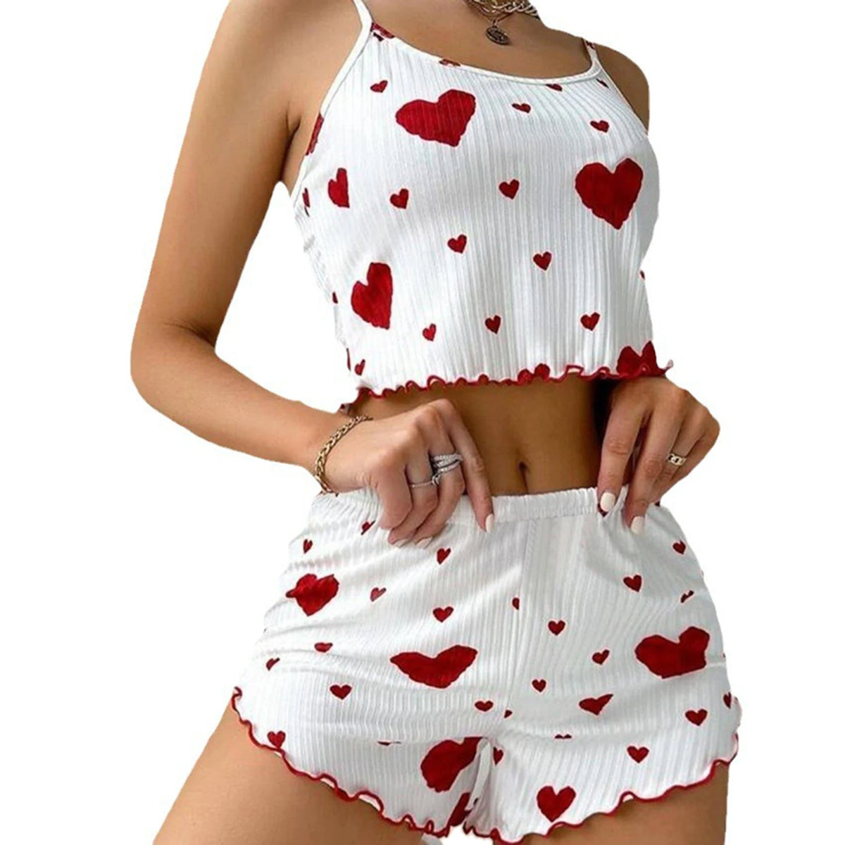 ZUPHAR™ Women’s Summer Pajama Shorts Set