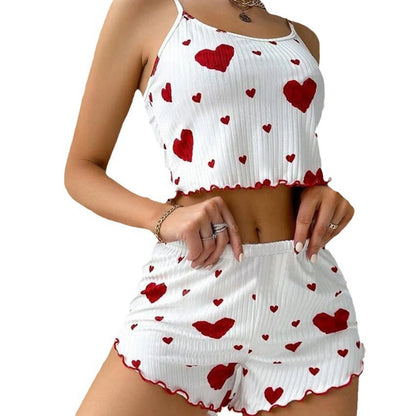 ZUPHAR™ Women’s Summer Pajama Shorts Set