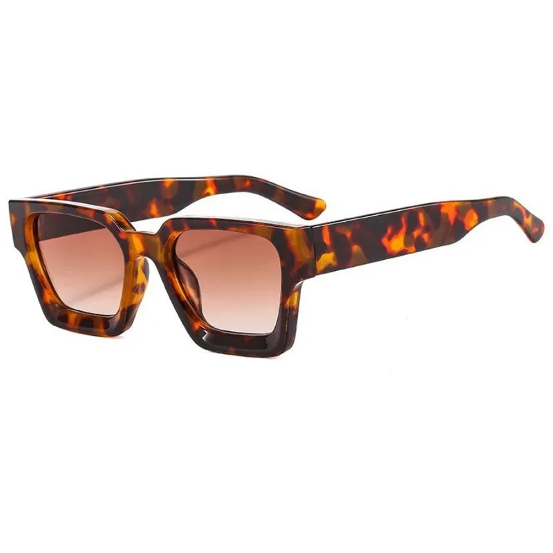 Vintage Oversized Square Sunglasses