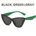 Mirrored Cat Eye Sunglasses