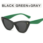 Mirrored Cat Eye Sunglasses