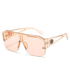 Oversized Rectangle Sunglasses - Gradient Anti-Reflective Lenses | Unisex Sport