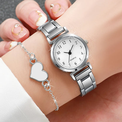 ZUPHAR™ Elegant Quartz Watch & Bracelet Set