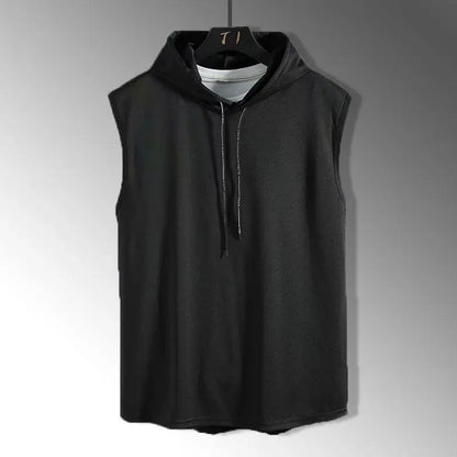 ZUPHAR™ Streetwear Sleeveless Hooded Tank Top