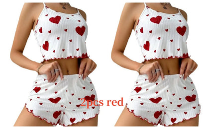 ZUPHAR™ Women’s Summer Pajama Shorts Set