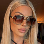 Pack Retro Square Sunglasses