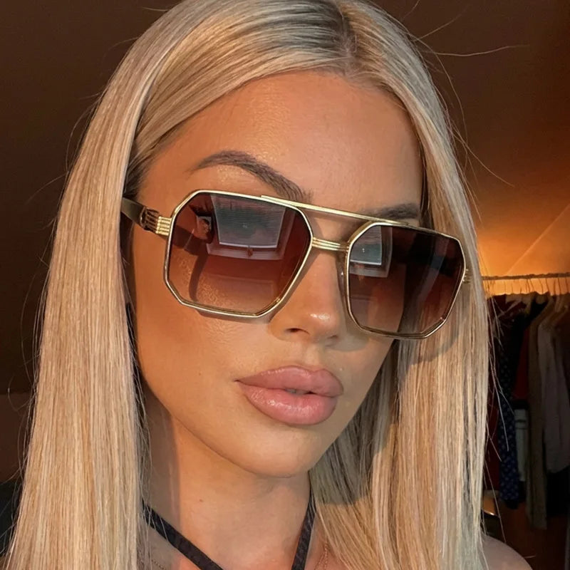 Pack Retro Square Sunglasses