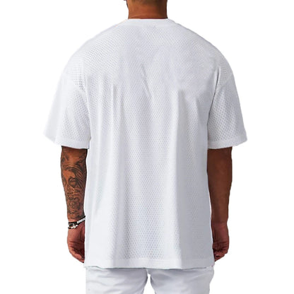 ZUPHAR Men's Oversized Quick-Dry Training T-Shirt