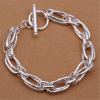 ZUPHAR™ 925 Sterling Silver Cuban Link Bracelet