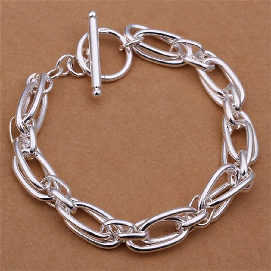 ZUPHAR™ 925 Sterling Silver Cuban Link Bracelet
