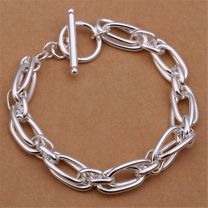 ZUPHAR™ 925 Sterling Silver Cuban Link Bracelet