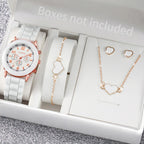 Women’s Watch & Jewelry Set