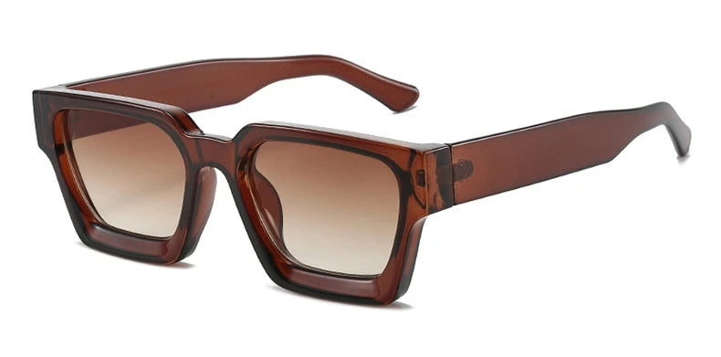 Steampunk Square Sunglasses — Photochromic UV400 Retro Punk Shades | Unisex