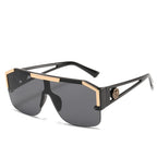 Oversized Rectangle Sunglasses - Gradient Anti-Reflective Lenses | Unisex Sport