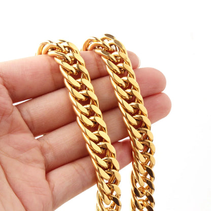 ZUPHAR™ Men’s Gold-Tone Cuban Link Chain