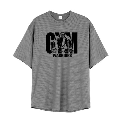 ZUPHAR Men's Oversized Quick-Dry Training T-Shirt