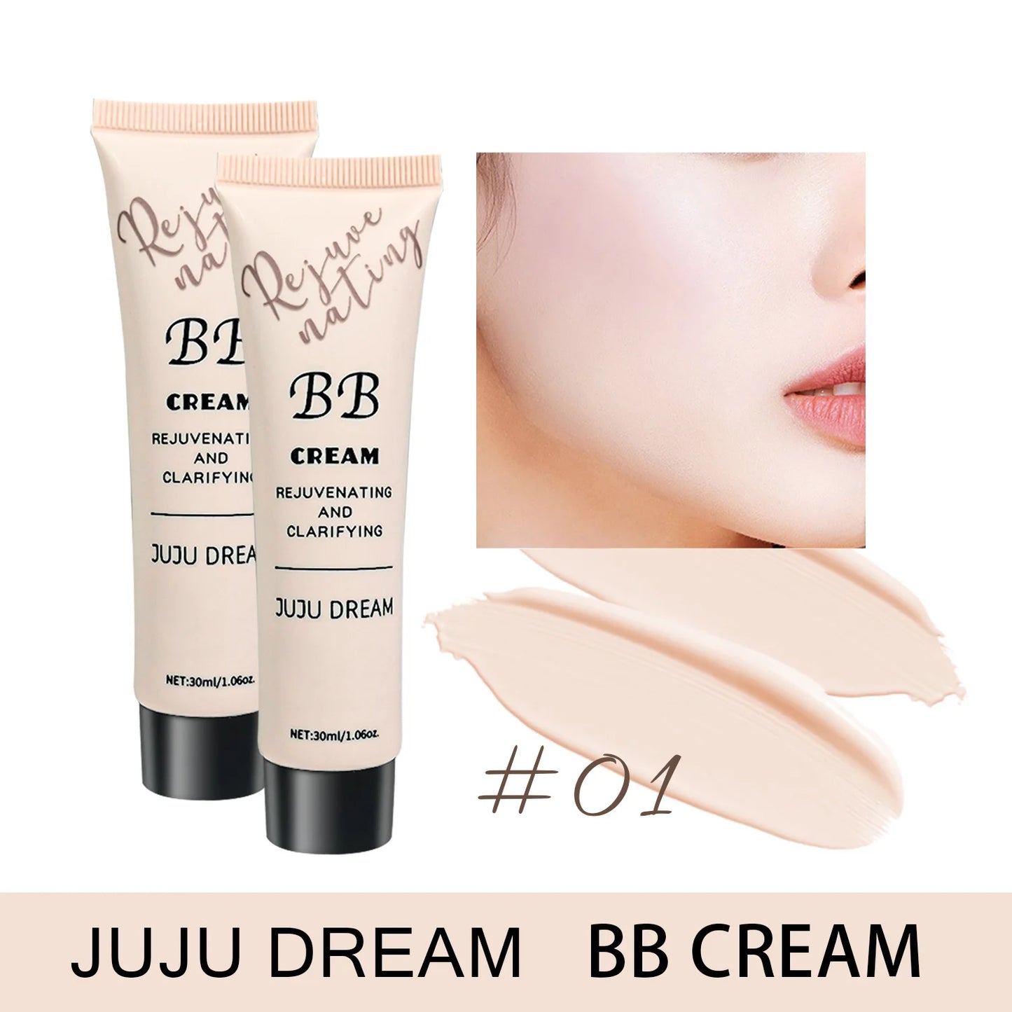 ZUPHAR™ Juju Dream Hydrating BB Cream