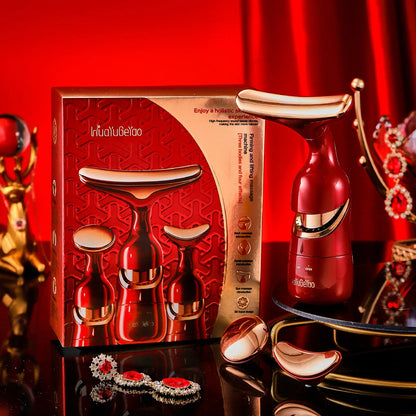 ZUPHAR™ SculptGlow Neck & Face Massager