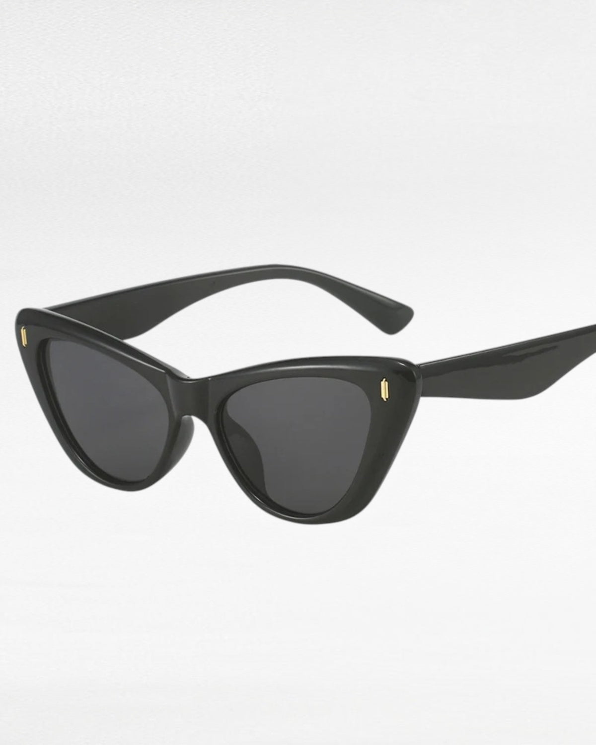 Mirrored Cat Eye Sunglasses