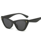 Mirrored Cat Eye Sunglasses