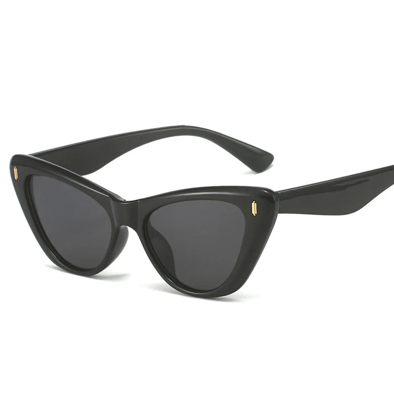 Mirrored Cat Eye Sunglasses