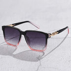 Women's Square Gradient Sunglasses — UV400 Rectangle Shades | ZUPHAR