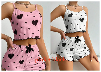 ZUPHAR™ Women’s Summer Pajama Shorts Set
