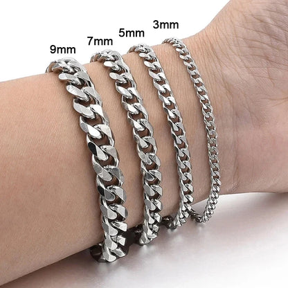 ZUPHAR™ Cuban Stainless Steel Bracelet