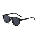Unisex Round Mirrored Sunglasses