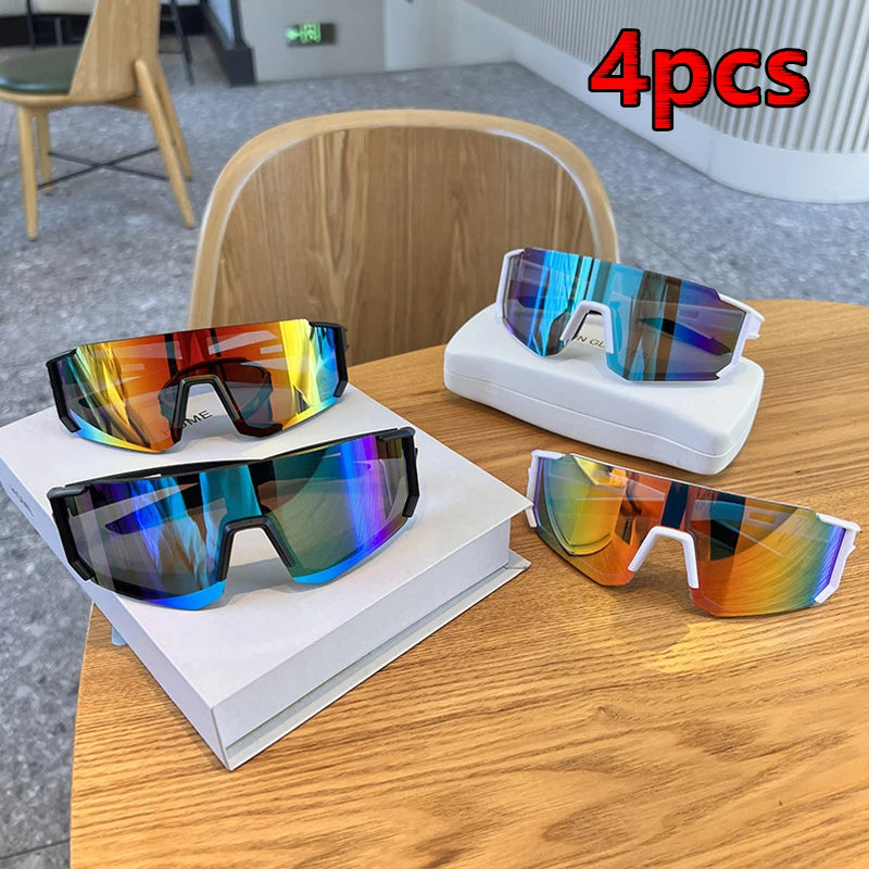 ZUPHAR™ UV400 Sport Shield Sunglasses