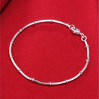 ZUPHAR™ 925 Sterling Silver Cuban Link Bracelet