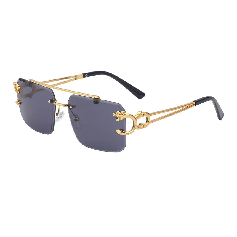 Sunglasses UV400 Rimless — Unisex Fashion Shades | ZUPHAR