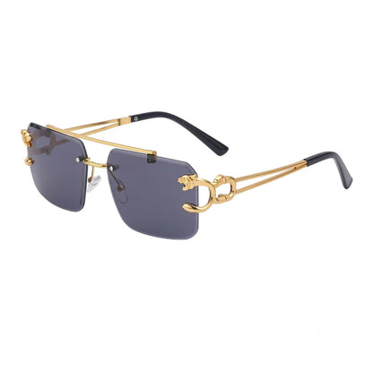 Sunglasses UV400 Rimless — Unisex Fashion Shades | ZUPHAR