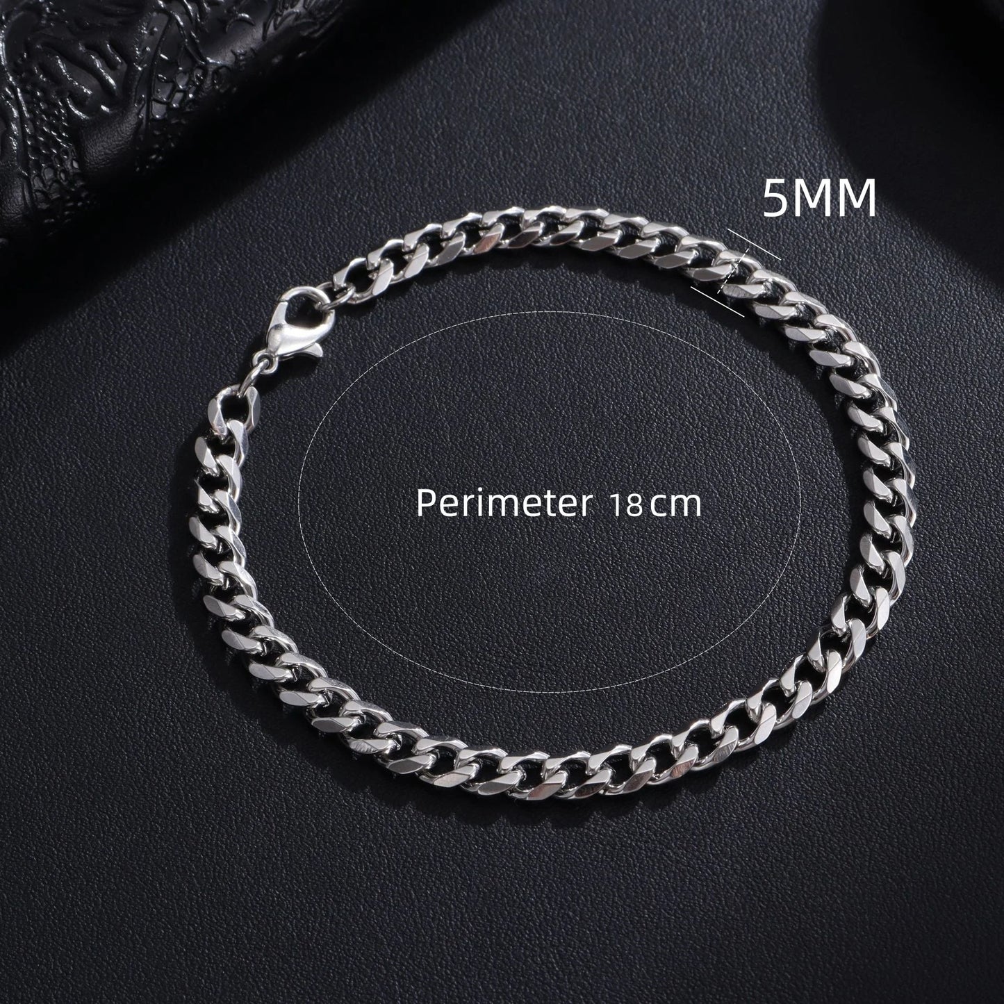 ZUPHAR™ Cuban Stainless Steel Bracelet