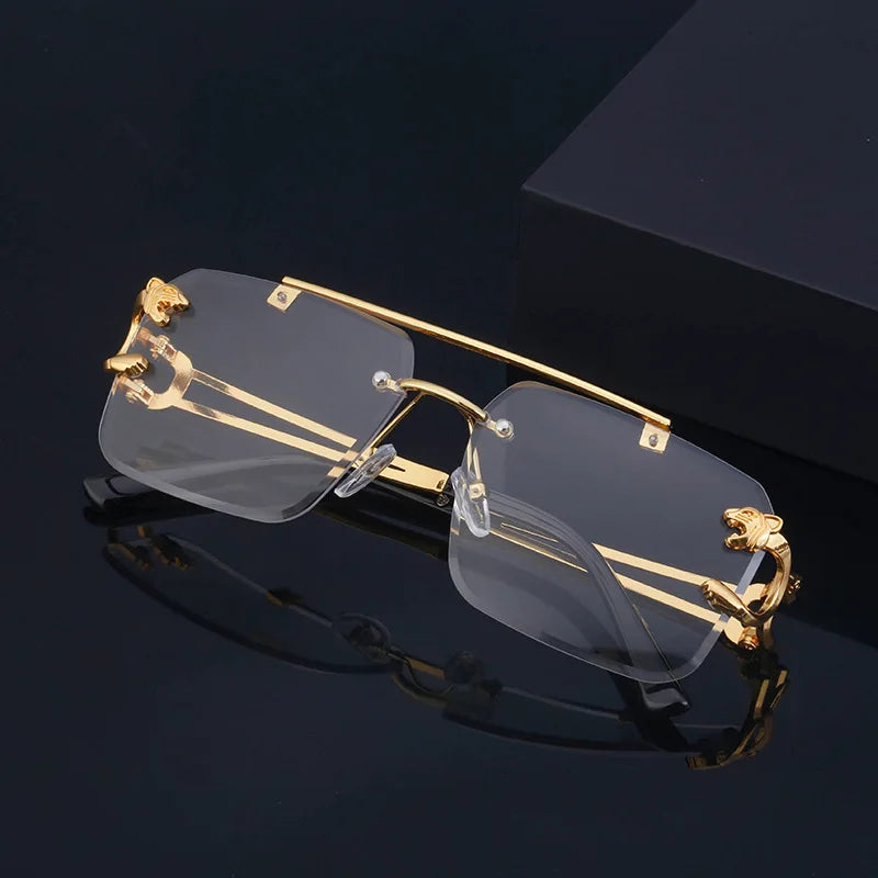 Sunglasses UV400 Rimless — Unisex Fashion Shades | ZUPHAR