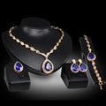 Vintage Teardrop Statement Jewelry Set