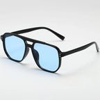 ZUPHAR™ Lunettes de soleil carrées miroir – Unisexe