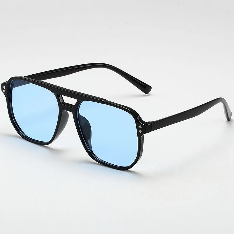 ZUPHAR™ Unisex Mirror Square Sunglasses
