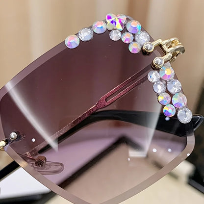 Plastic Eyeglass Case - Protective Sunglasses Box for Women
