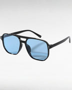 ZUPHAR™ Lunettes de soleil carrées miroir – Unisexe