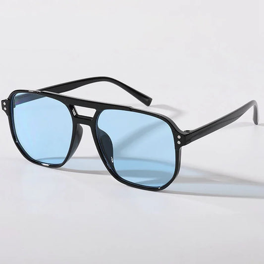 ZUPHAR™ Unisex Mirror Square Sunglasses