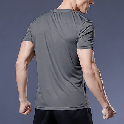 ZUPHAR Men's Quick-Dry Performance Sport T-Shirt